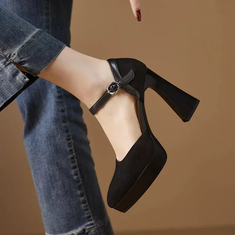 Antonina | Zapatos de salón ortopédicos elegantes