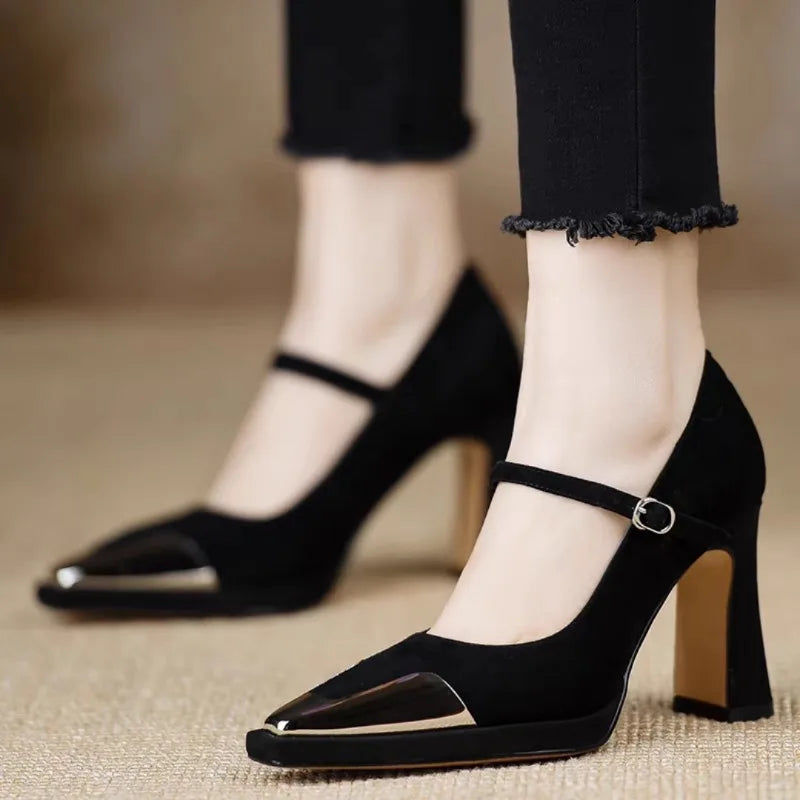 Mónica | Zapatos de salón ortopédicos elegantes