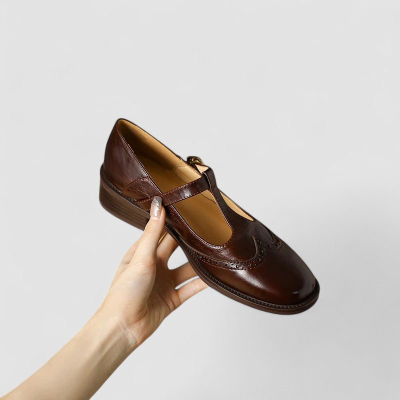 GIANNA | Zapatos ortopédicos Mary Jane