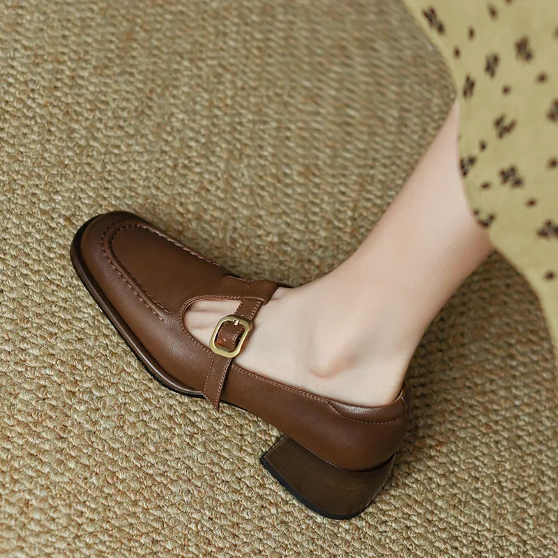 Patricia | Zapatos ortopédicos con correa en T