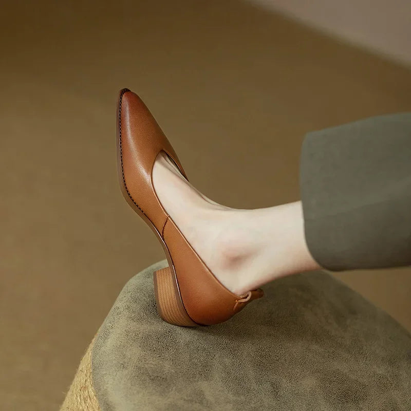 Cecilia | Zapatos de salón ortopédicos clásicos
