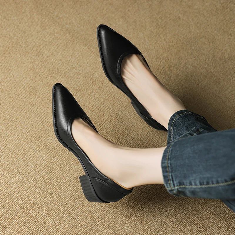Sofía | Zapatos ortopédicos de tacón medio