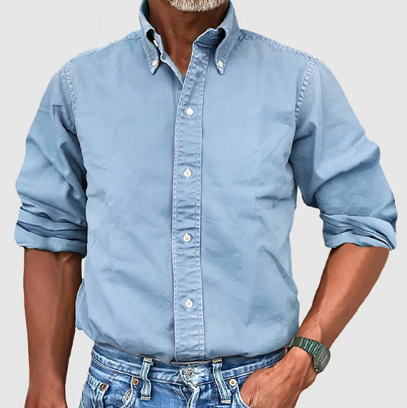 RALF | Camisa clásica de manga larga