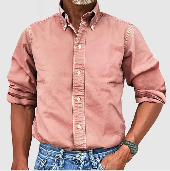 RALF | Camisa clásica de manga larga