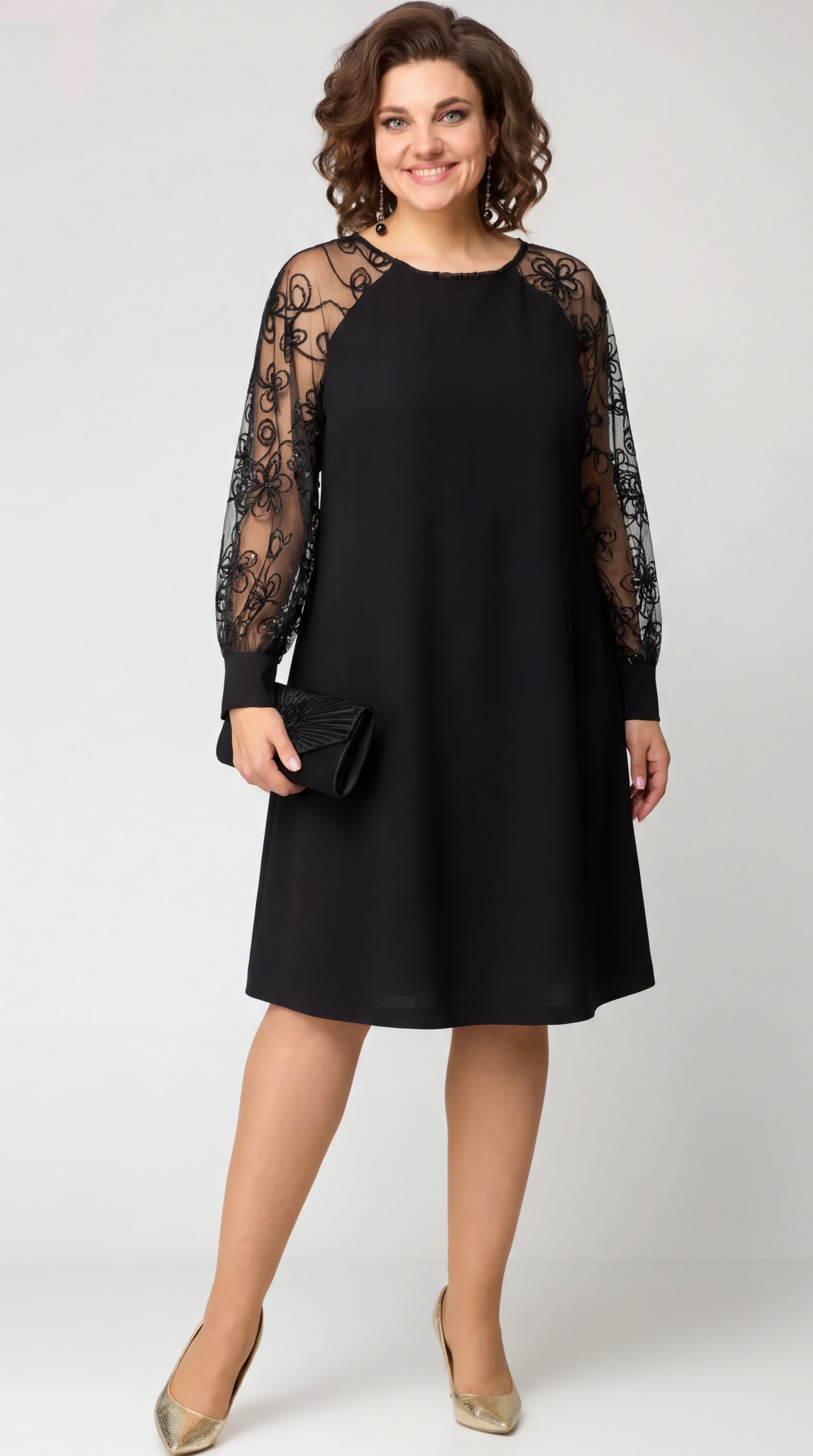 Regina | Vestido midi clásico para ocasiones especiales