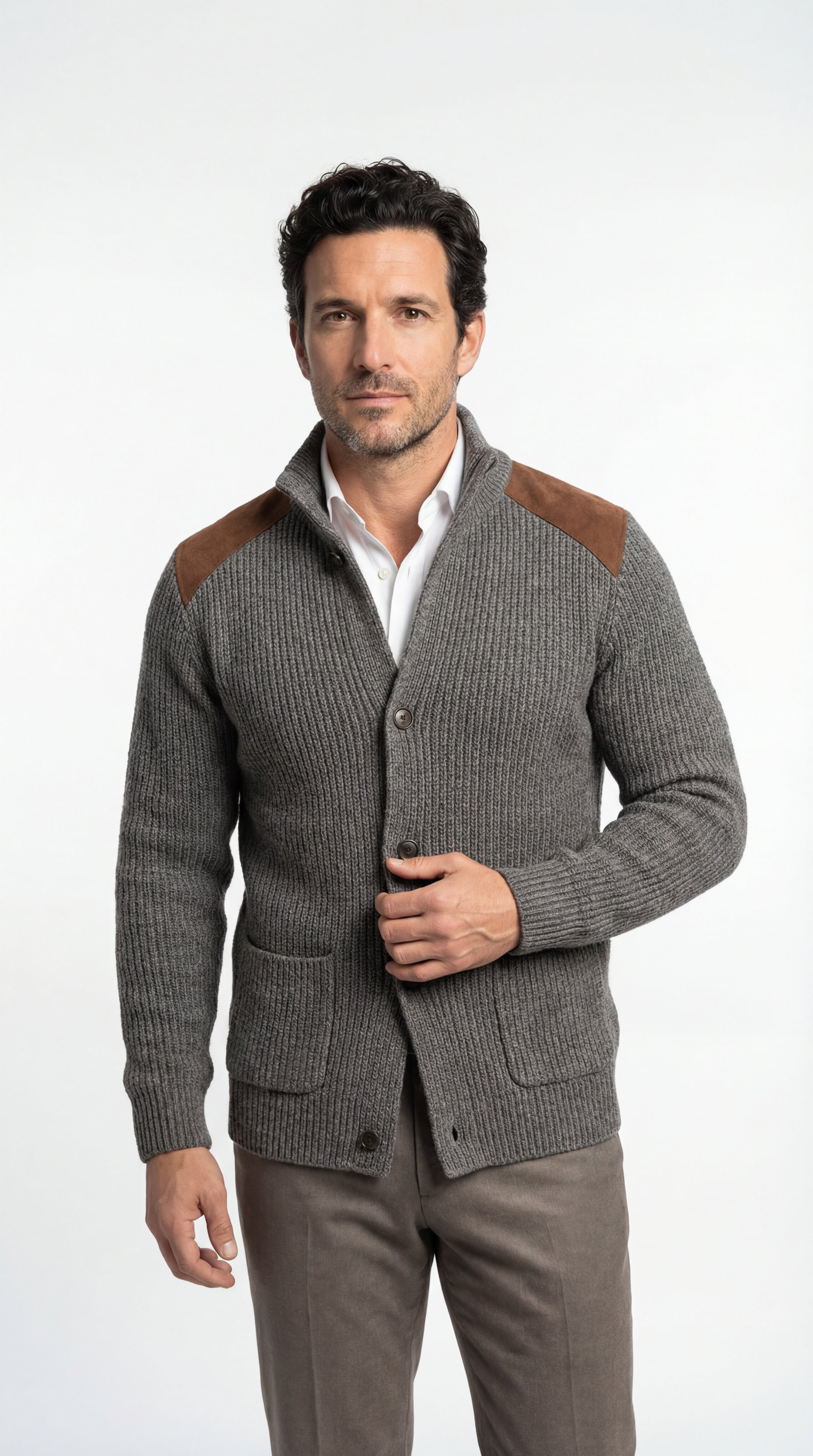 Dieter | BLAZER DE PUNTO ESTRUCTURADO
