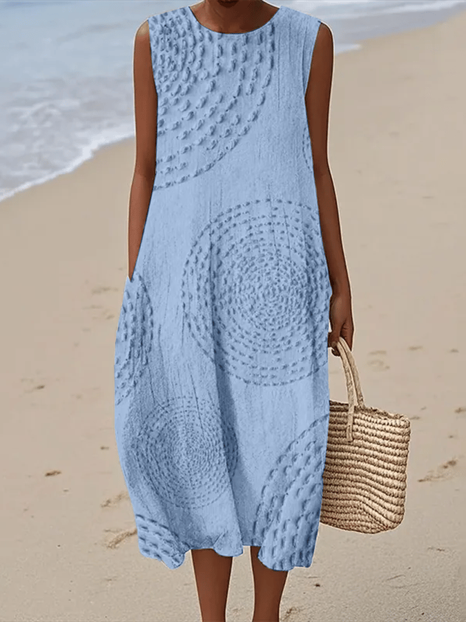 Vestido estampado brisa de verano