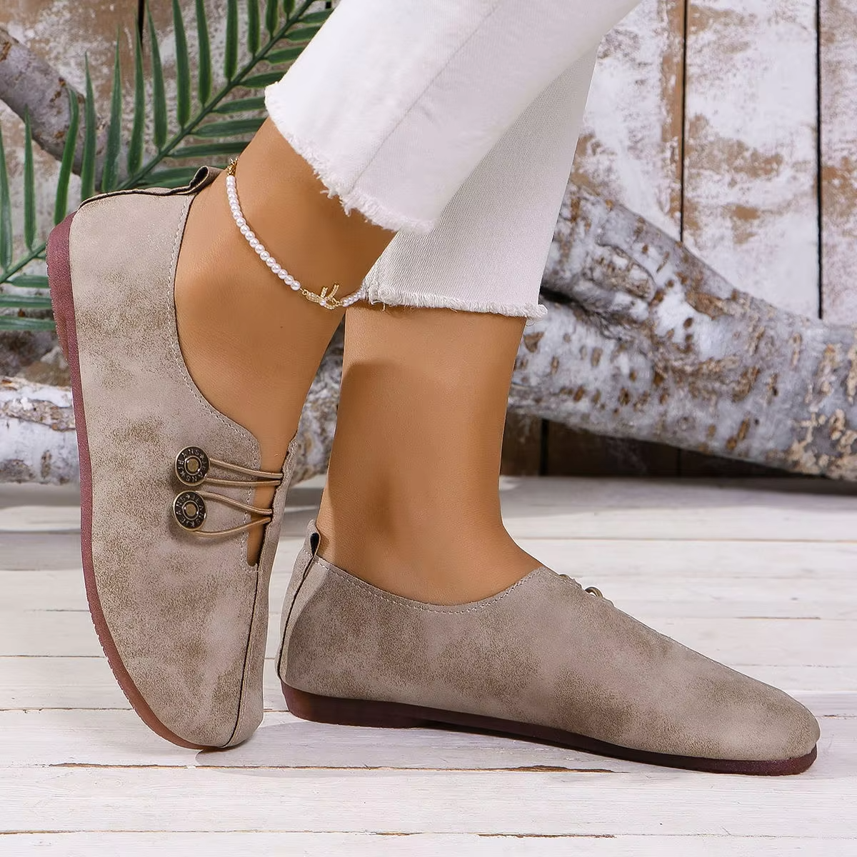 Scarlett | Mocasines cómodos antideslizantes