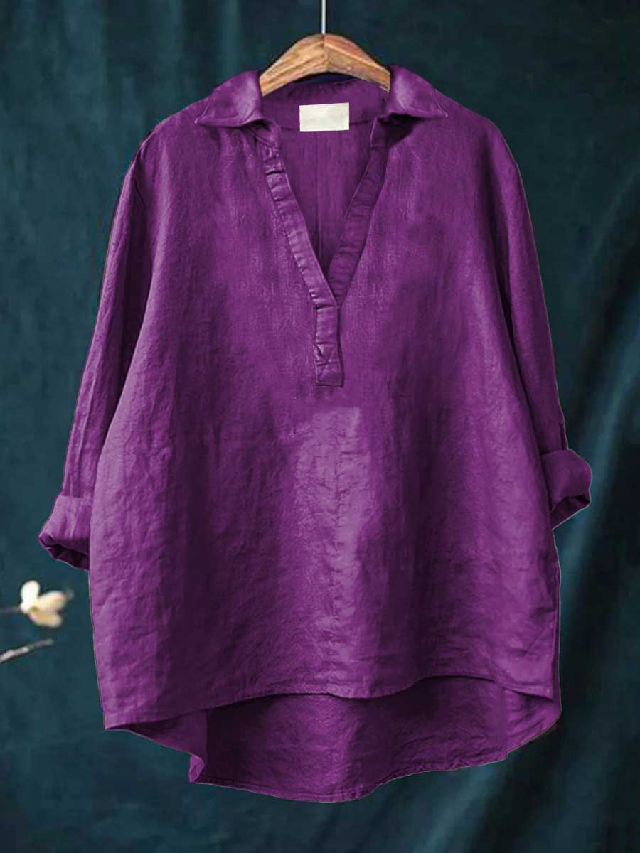 Andrea | Elegante Blusa de Verano