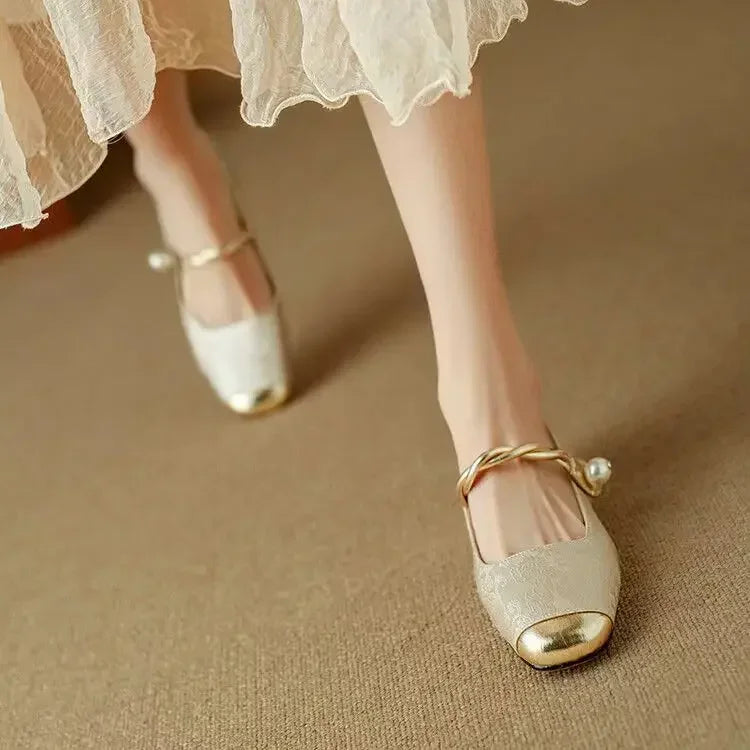 Inés | Zapatos ortopédicos con caña cerrada