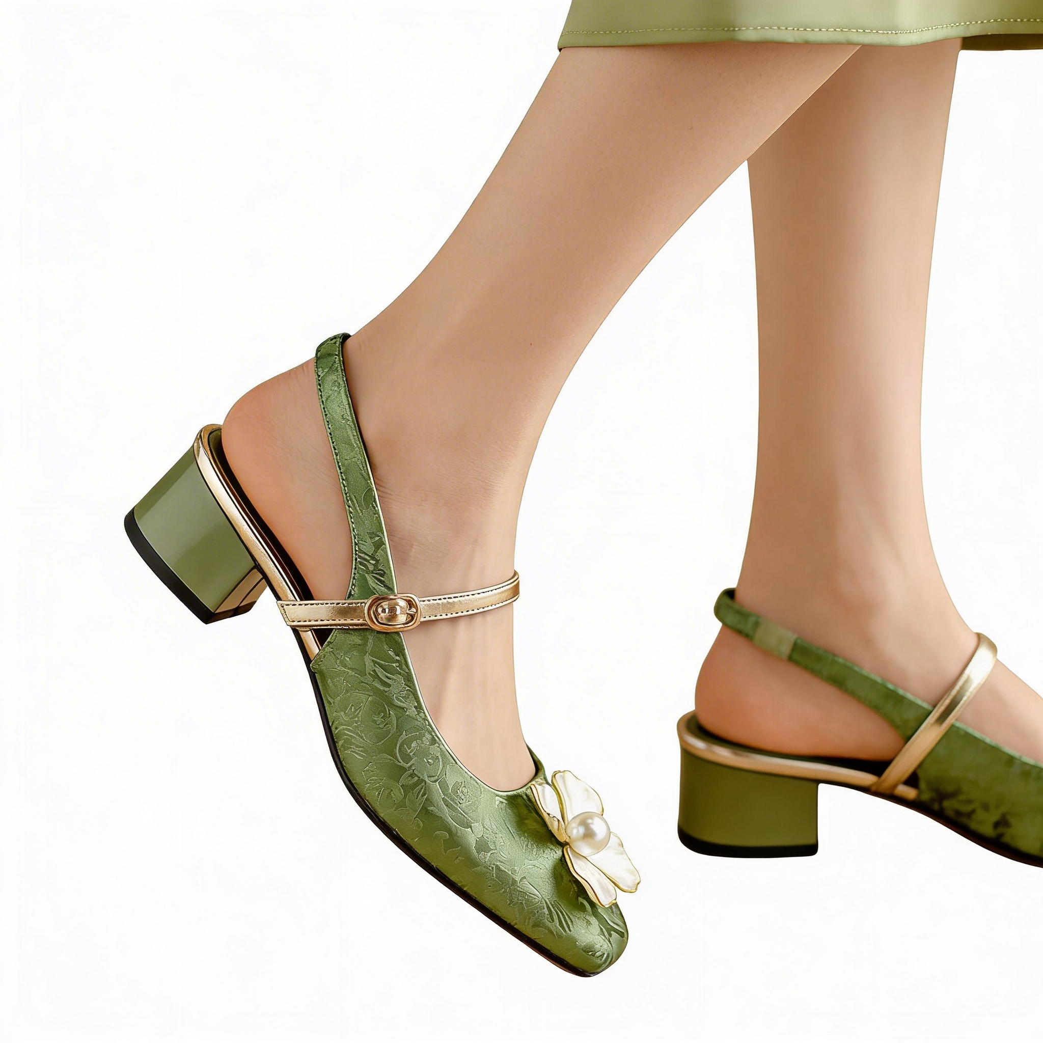 Amelia | Zapatos de salón ortopédicos elegantes