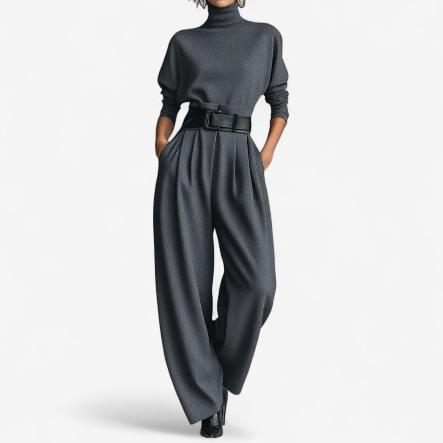Doris™ Mono de cuello alto