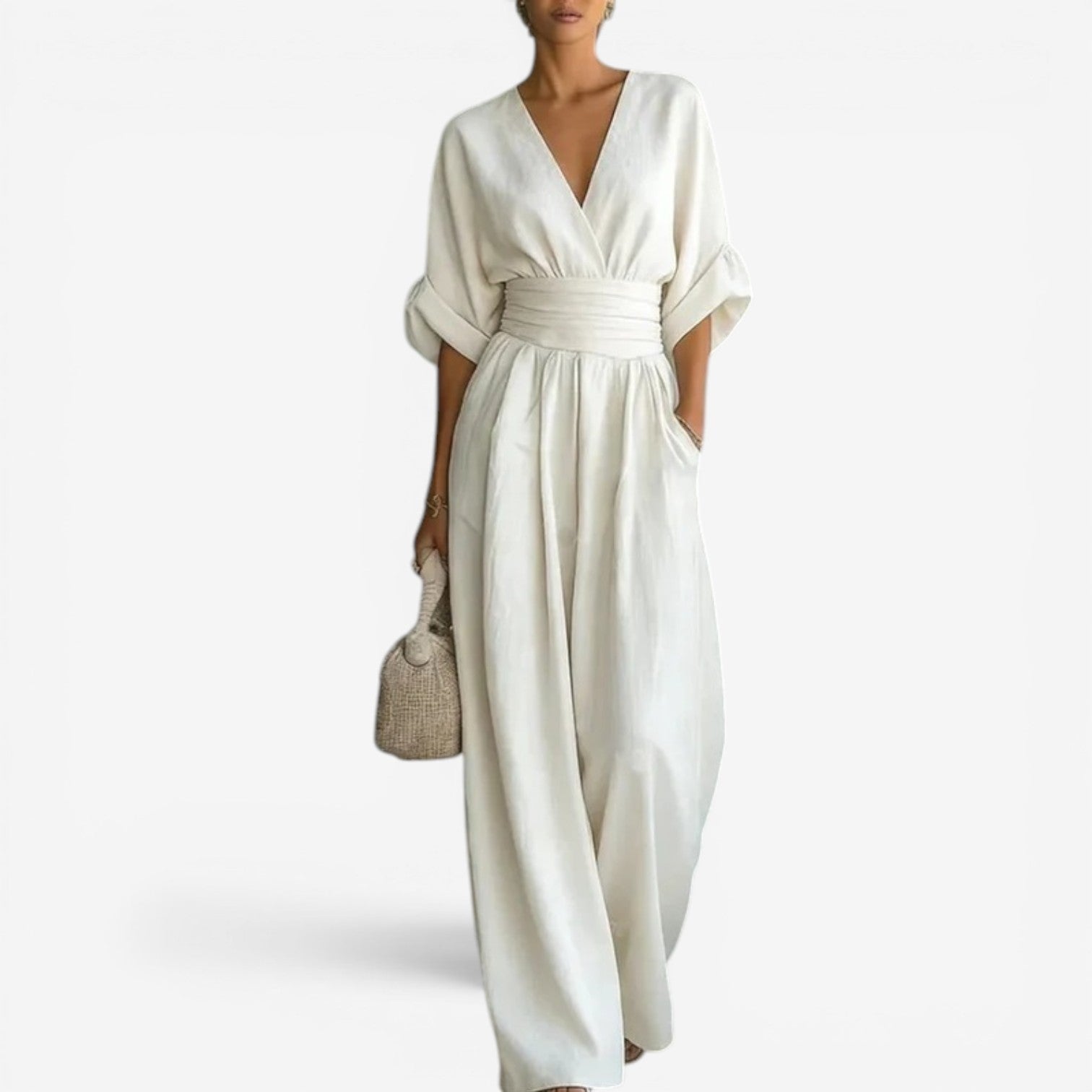 Paula™ | Mono elegante de caída fluida