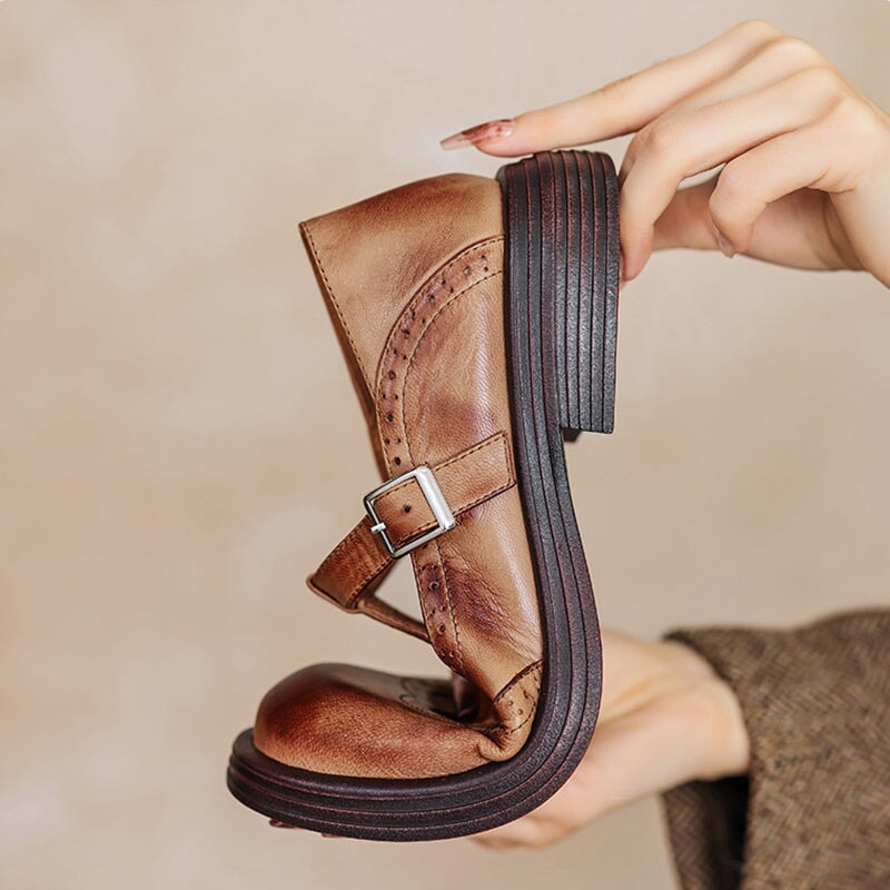 Sofía | Elegancia ortopédica en piel